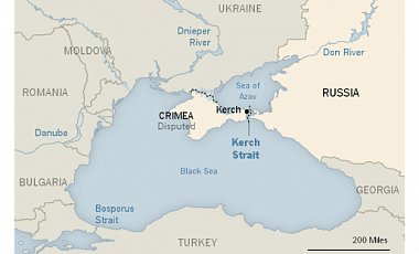 "Спорный" Крым в New York Times: газета не отнекивалась от правок