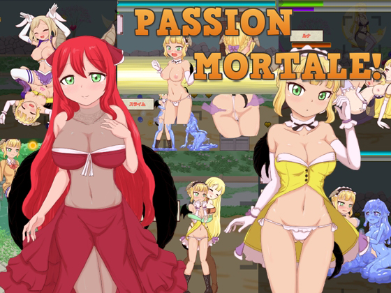 PASSION MORTALE! (Ishigaki) [Uncen] [2017, Action, ADV, Animation, Fantasy, Yuri/Girls Love/Lesbian, Futanari/Dick girl, Female Heroine] [Jap]