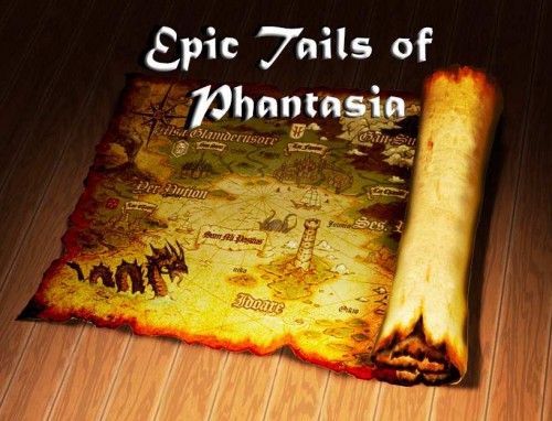 Ciomny Fieniks Epic Tails of Phantasia version 0.4.19