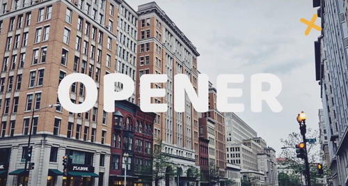 Urban Opener - After Effects Template