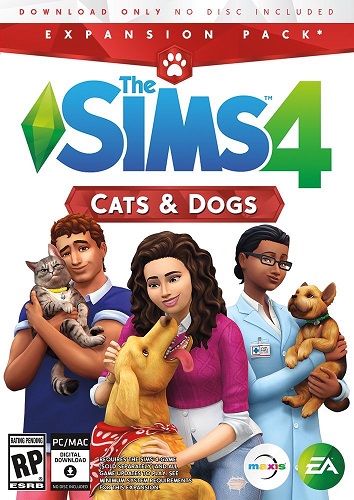 The Sims 4 Cats And Dogs-RELOADED