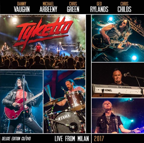 Tyketto - Live From Milan (2017) [BDRip 1080p]
