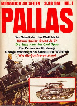 Pallas Magazin 1