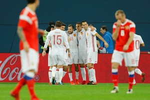 Товарищеские матчи: Россия и Испания забили шесть голов на двоих