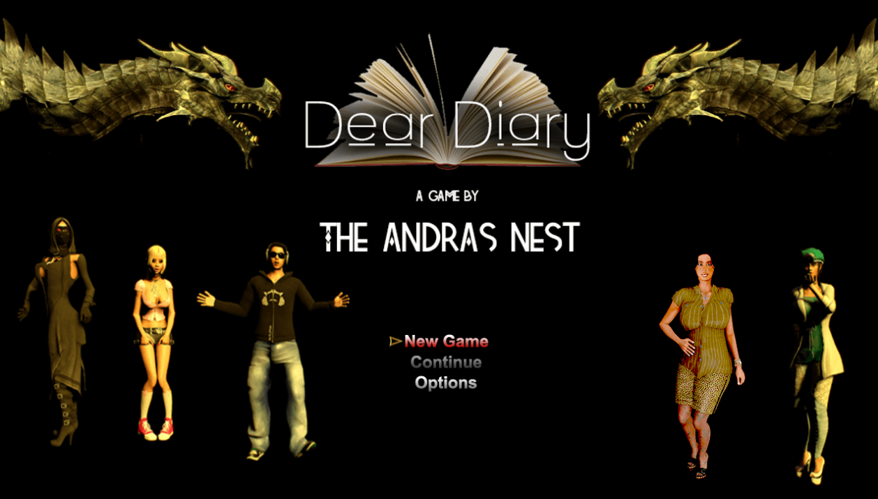 Dear Diary version 0.0.1Win/Linux/Mac by Andras Nest
