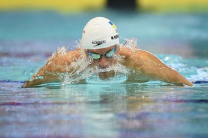 Романчук выиграл этап Кубка мира по плаванию