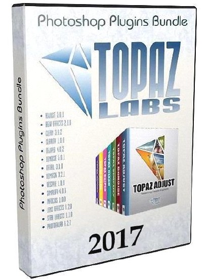 Topaz Labs Photoshop Plugins Bundle 10.2017 RePack by PooShock