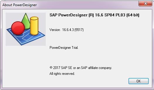 SAP PowerDesigner 16.6.4.3 (x86/x64)