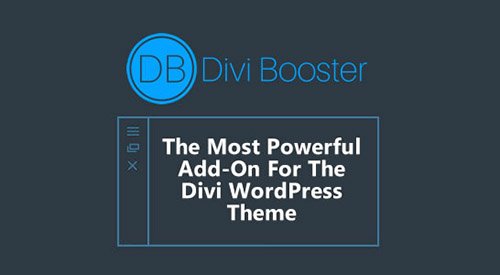 Divi Booster v2.5.8 - WordPress Plugin For Divi Theme