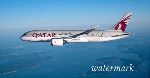 Qatar Airways: – 50% на билеты из Киева в Азию, Африку и Австралию