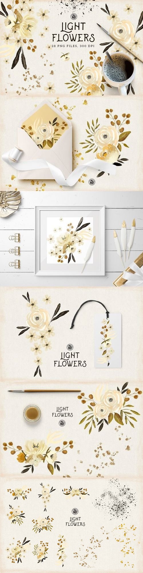 Light Flowers - 1366272