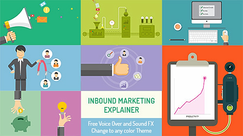 Inbound Marketing Explainer - Project for After Effects (Videohive)