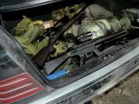 Около одесского «Привоза» отыскивали бомбу, а отыскали авто с оружием