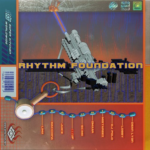Rhythm Foundation, Vol. 1 (2017)
