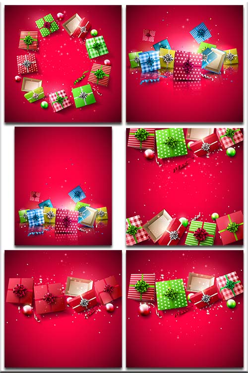  .  2 / Christmas backgrounds. Part 2 