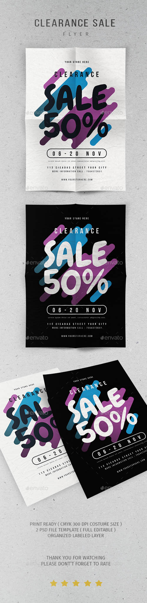 GR - Clearance Sale Flyer 20951680