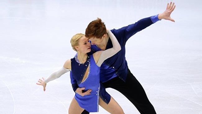 Россияне Тарасова и Морозов – победители Гран-при по фигурному катанию среди пар