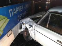 В Николаеве во время дождика «Жигули» протаранили маршрутку: семеро пострадавших(фото)