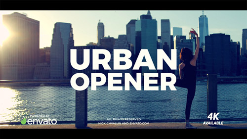 Urban Opener 20949693 - Project for After Effects (Videohive)