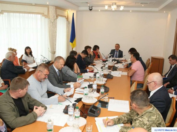 Комитет по вопросцам нацбезопасности советовал парламенту принять закон о реинтеграции Донбасса