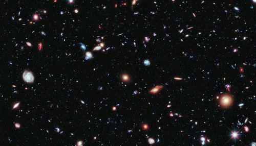 Далекие и старые галактики