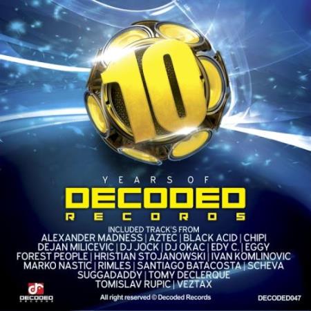 10 Years Of Decoded Records (2017)