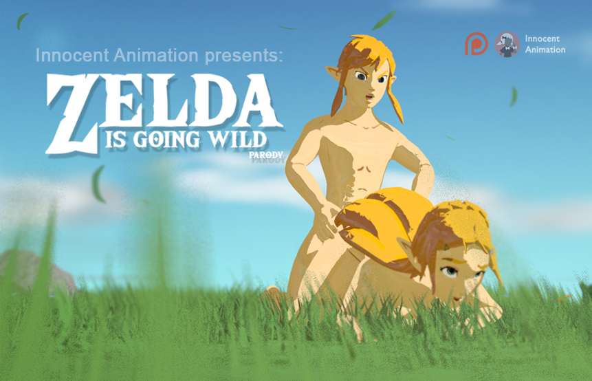 Innocentanimation - Zelda is going wild - Animated 3d comic