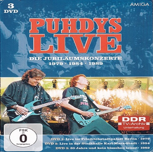 Puhdys - Live Die Jubilaumskonzerte 1979-1984-1989 (2016) [3