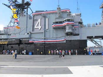 USS Midway (CV-41) Walk Around