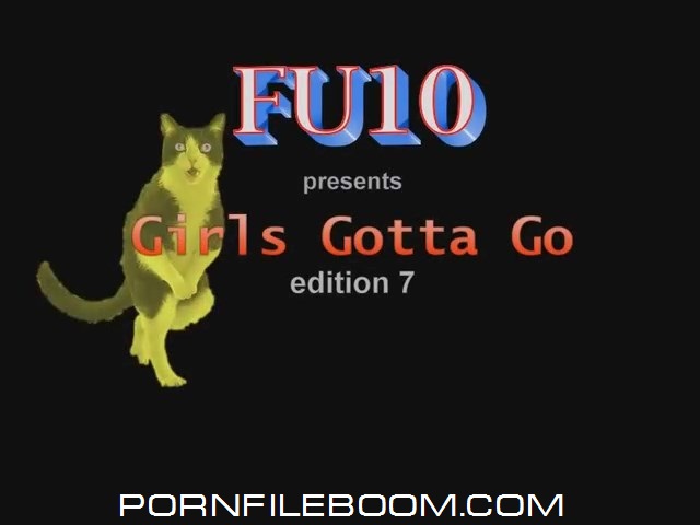 [Urerotic.com] FU10 Girls Gotta Go #07 [spycam, Voyeur, DVDRip]