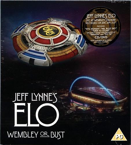 Jeff Lynne's ELO - Wembley Or Bust (2017) Blu-ray