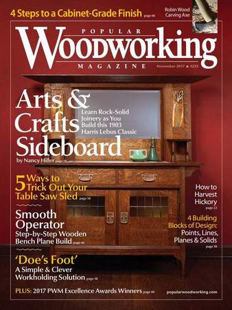Popular Woodworking 235 (November 2017)