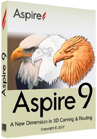 Vectric Aspire 9.510 + Rus + Clipart