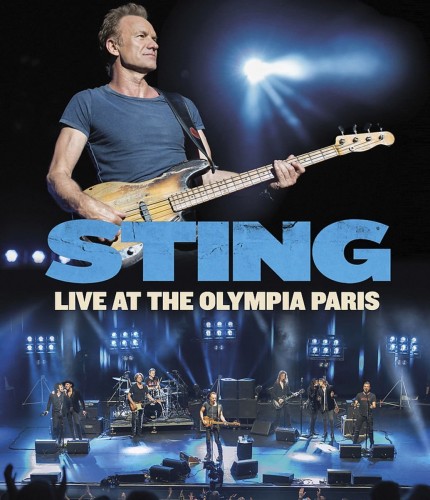 Sting - Live At The Olympia Paris (2017) Blu-ray