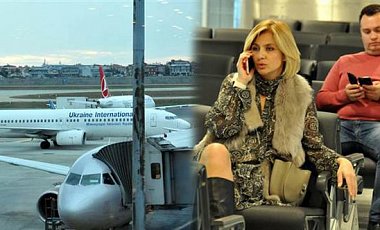 В аэропорту Стамбула "минировали" два украинских самолета