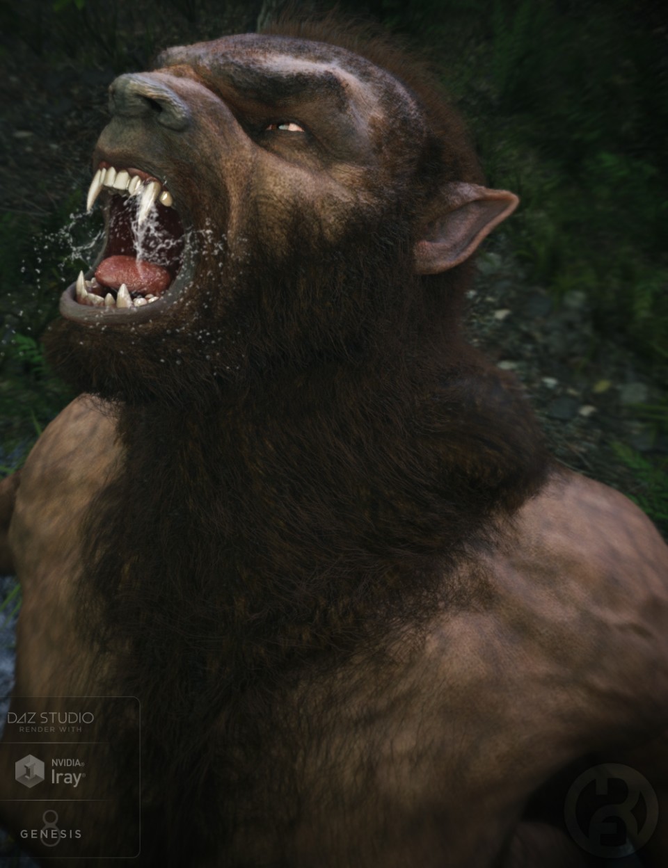 Werwulf for Genesis 8 Male(s)