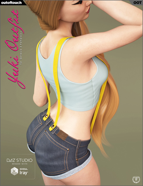 Yuki Bundle - Character, Clothing and Outfit for Genesis 3 Female(s)