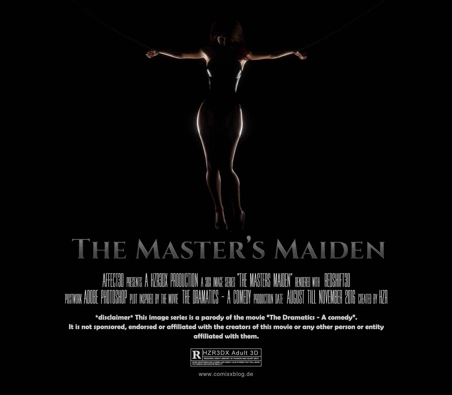 The Master's Maiden (Text + Pics)