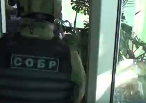 В Крыму при задержании активистов меджлиса погибла дама [видео]