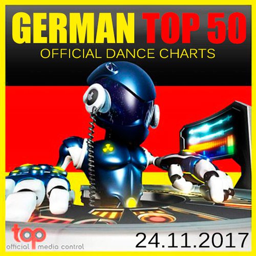 German Top 50 Official Dance Charts 24 November (2017)