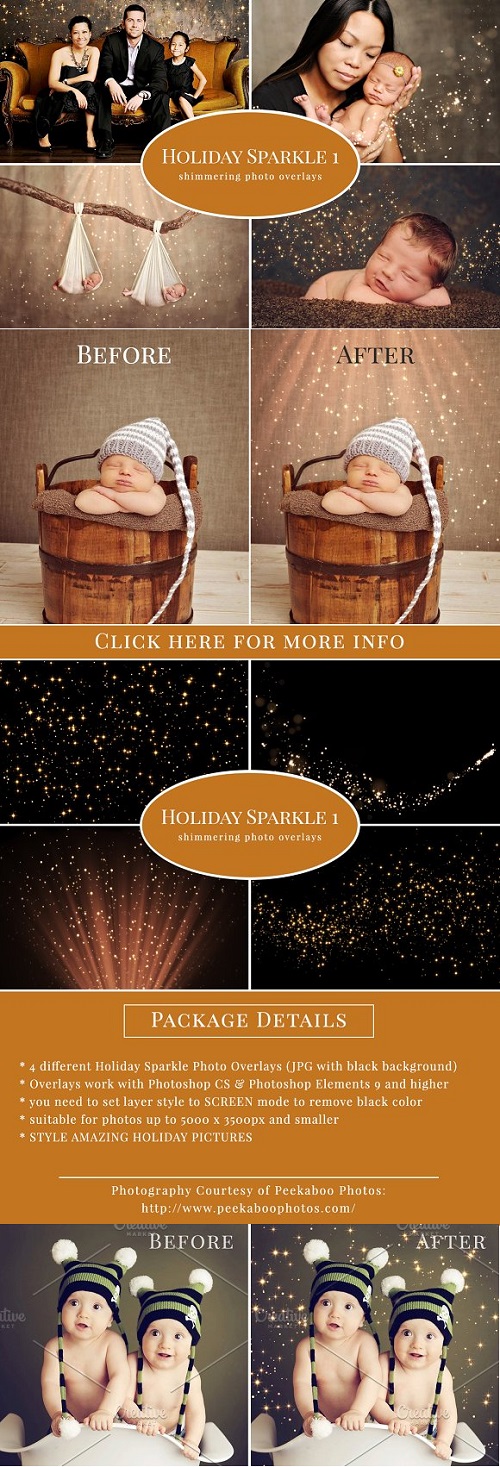 Holiday Sparkle 1  photo overlays - 120919