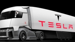 Стала знаменита стоимость грузовиков Tesla