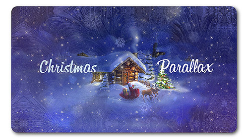 Christmas Parallax Slideshow - Project for After Effects (Videohive)