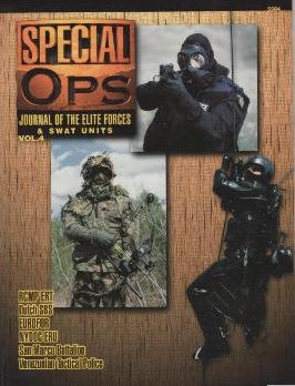 Special Ops: Journal of the Elite Forces & SWAT Units Vol.4 (Concord 5504)