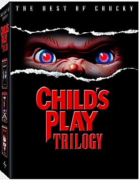 Детские игры: Трилогия / Child's Play: The Trilogy (1988-1991) HDRip-AVC от ExKinoRay | P
