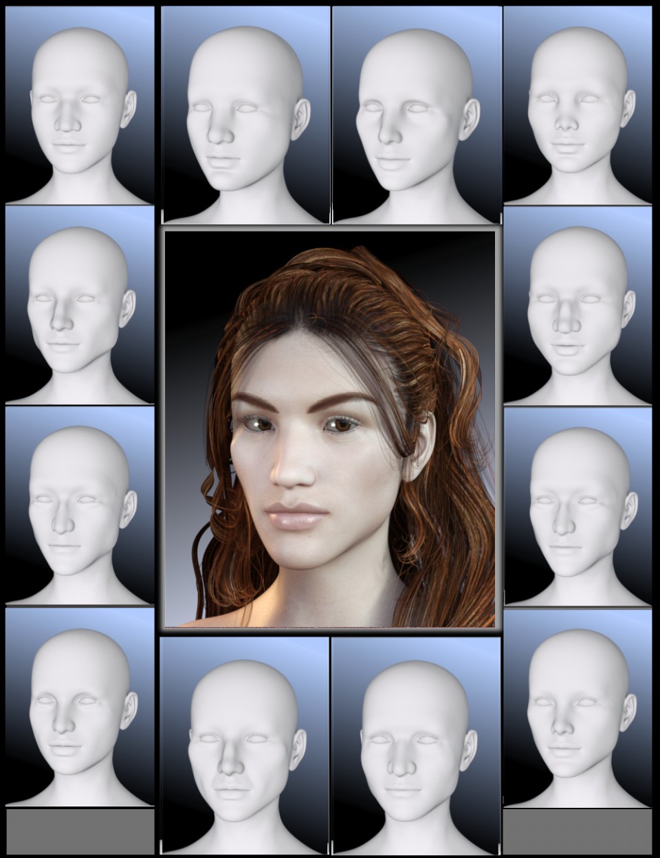 People of Earth: Faces of Europe Genesis 3 Female