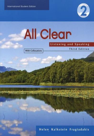 Helen Kalkstein Fragiadakis - All Clear 2. Listening and Speaking (Book with Answer Key)