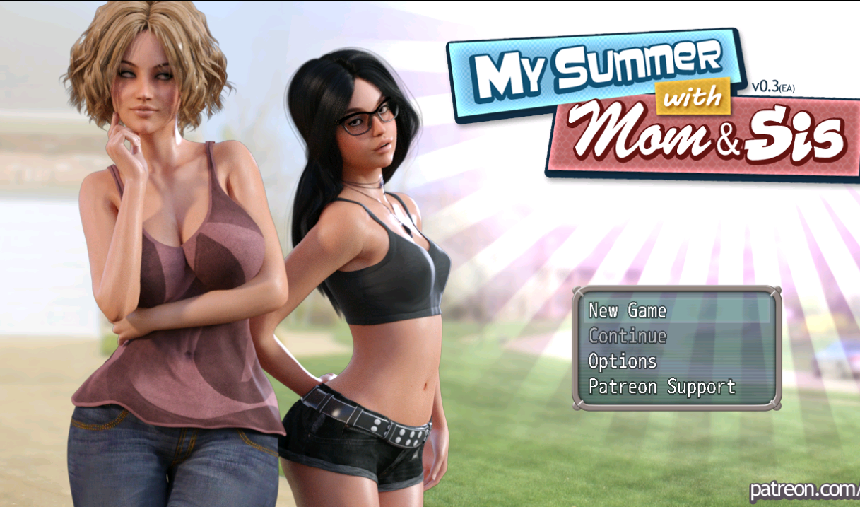 My Summer with Mom & Sis Version 0.40 by NLT Media