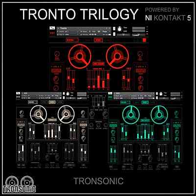 Tronsonic The Tronto Trilogy (KONTAKT) 