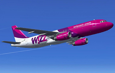 Wizz Air откроет 3 новейших маршрута из Львова и опять полетит в Харьков